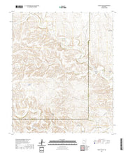 US Topo 7.5-minute map for Skunk Canyon NM