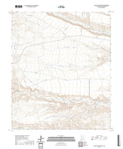 US Topo 7.5-minute map for Skute Stone Arroyo NM