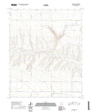 US Topo 7.5-minute map for Smith Ranch NM
