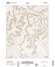 US Topo 7.5-minute map for Smouse Mesa NM