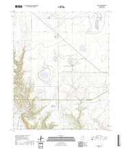US Topo 7.5-minute map for Solano NM