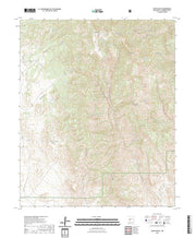 US Topo 7.5-minute map for South Baldy NM