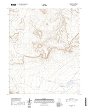 US Topo 7.5-minute map for South Butte NM