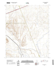 US Topo 7.5-minute map for South Garcia NM