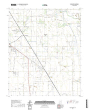 US Topo 7.5-minute map for South Spring NM