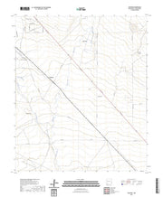 US Topo 7.5-minute map for Spalding NM