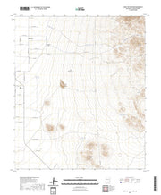US Topo 7.5-minute map for Table Top Mountain NM