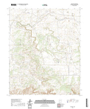US Topo 7.5-minute map for The Dyke NM
