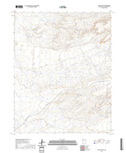 US Topo 7.5-minute map for The Pillar NW NM