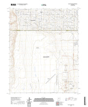 US Topo 7.5-minute map for The Volcanoes NM