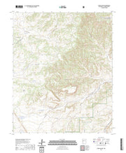 US Topo 7.5-minute map for Third Canyon NM