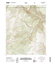 US Topo 7.5-minute map for Toltec Mesa NMCO