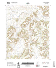 US Topo 7.5-minute map for Travesser Park NMCO