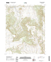US Topo 7.5-minute map for Trinchera Pass NMCO