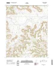 US Topo 7.5-minute map for Tub Spring NMCO