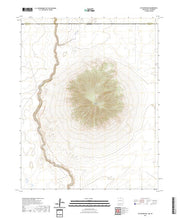 US Topo 7.5-minute map for Ute Mountain NMCO