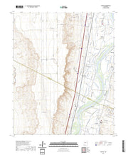 US Topo 7.5-minute map for Veguita NM