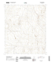 US Topo 7.5-minute map for Vest Camp NM