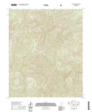 US Topo 7.5-minute map for Victorio Park NM