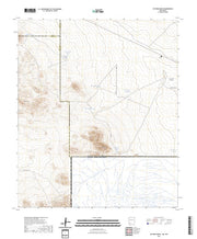 US Topo 7.5-minute map for Victorio Ranch NMCHH