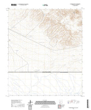 US Topo 7.5-minute map for Victorio Ranch SE NMCHH