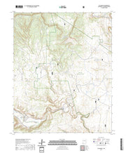 US Topo 7.5-minute map for Villanueva NM