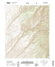 US Topo 7.5-minute map for Welty Hill NM