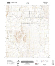 US Topo 7.5-minute map for Wind Mesa NM