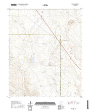 US Topo 7.5-minute map for Wire Lake NM