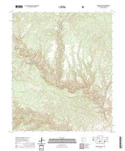 US Topo 7.5-minute map for Woodland Park NM