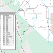 Premium Style Wall Map of Nevada by Market Maps