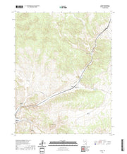 US Topo 7.5-minute map for Acoma NV