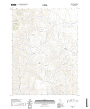 US Topo 7.5-minute map for Adelaide NV