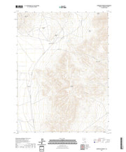 US Topo 7.5-minute map for Anderson Gardens NV