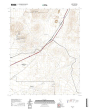 US Topo 7.5-minute map for Apex NV
