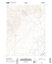 US Topo 7.5-minute map for Arabia NV