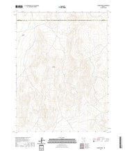 US Topo 7.5-minute map for Ayarbe Spring NV