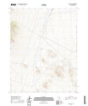 US Topo 7.5-minute map for Bailey Wash NV