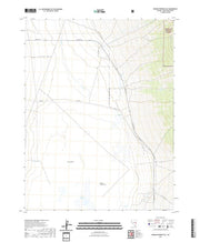 US Topo 7.5-minute map for Baking Powder Flat NV