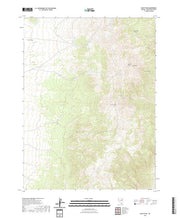 US Topo 7.5-minute map for Baldy Peak NV