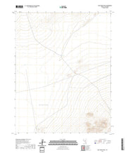 US Topo 7.5-minute map for Goat Ranch Well NV