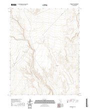 US Topo 7.5-minute map for Mesquite NW NV