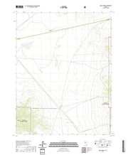 US Topo 7.5-minute map for Midas Spring NV