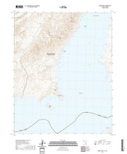 US Topo 7.5-minute map for Middle Point NVAZ