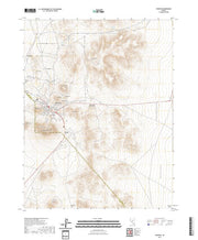 US Topo 7.5-minute map for Tonopah NV