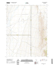 US Topo 7.5-minute map for Tweedy Wash NVUT