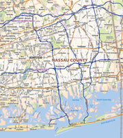 Long Island Wall Map