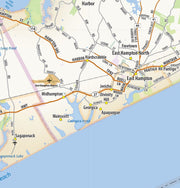 Long Island Wall Map
