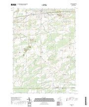 US Topo 7.5-minute map for Albion NY