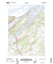 US Topo 7.5-minute map for Alexandria Bay NYON